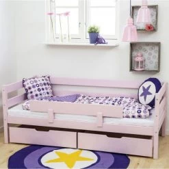 Hoppekids ECO Comfort Juniorbett Pale Rose Kinderbett In 70 X 160 Cm -Baby Welt Verkauf 30 0006 74 07m 30 0007 74 000 milieu square 1