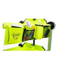 Kid-O-Bunk Campingbett Grün Mit Seitentaschen Etagenbett Von Disc-O-Bed -Baby Welt Verkauf 30005bo kid o bunk gruen seitentasche 1