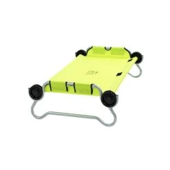 Kid-O-Bed Einzelbett Grün Mit Rundem Rahmen Das Campingbett Von Disc-O-Bed -Baby Welt Verkauf 30005rn gruen rund 2