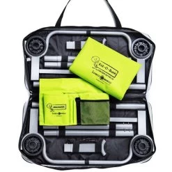 Kid-O-Bed Einzelbett Grün Mit Rundem Rahmen Das Campingbett Von Disc-O-Bed -Baby Welt Verkauf 30005sn gruen gerade 1 1