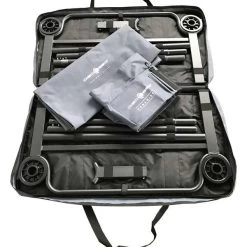 Disc-O-Bed XLT Campingbett Anthrazit Modernes Feldbett -Baby Welt Verkauf 30013 xlt tasche 2