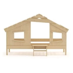 Artkid Cosmo Hausbett Aus Kiefer Natur Liegefläche 90 X 200 Cm -Baby Welt Verkauf 30092450093 hausbett cosmo whiteroom 2 1 1 2k