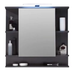Trendteam Tetis Spiegelschrank Graphit