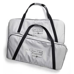 Kid-O-Bunk Campingbett Grün Mit Seitentaschen Etagenbett Von Disc-O-Bed -Baby Welt Verkauf 30105bo kid o bunk blau bags 1