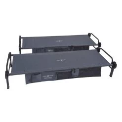 Disc-O-Bed L Etagenbett Anthrazit Modernes Feld- Und Campingbett -Baby Welt Verkauf 30801bo l singles