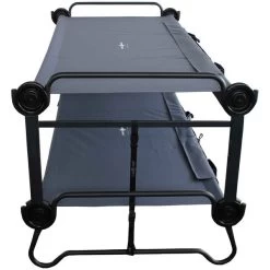 Disc-O-Bed XL Etagenbett Schwarz Modernes Feld- Und Campingbett 8 Disc-O-Bed XL Etagenbett Schwarz Modernes Feld- Und Campingbett -Baby Welt Verkauf 30802bo front 1