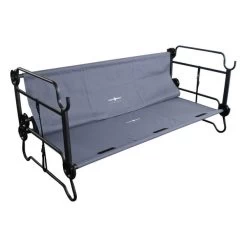 Disc-O-Bed XL Etagenbett Schwarz Modernes Feld- Und Campingbett 9 Disc-O-Bed XL Etagenbett Schwarz Modernes Feld- Und Campingbett -Baby Welt Verkauf 30802bo xl bench