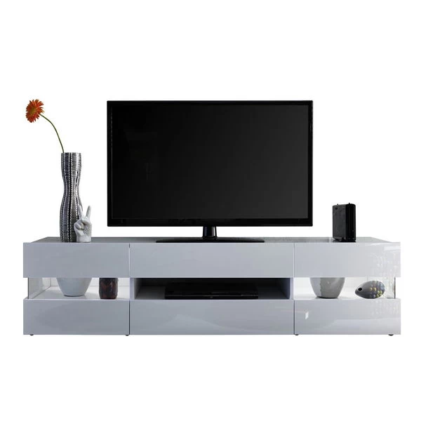 Trendteam Sonic Lowboard Weiß 1 Trendteam Sonic Lowboard Weiß