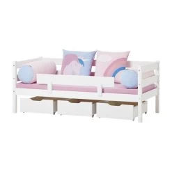 Hoppekids ECO Comfort Juniorbett Weiß Kinderbett In 70 X 160 Cm -Baby Welt Verkauf 35 42 432 01 lr cover 1