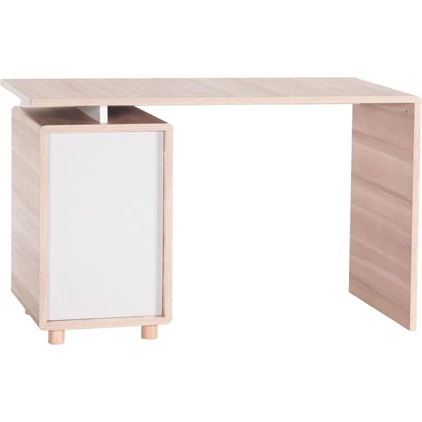 VOX Evolve Schreibtisch 120 Oak/white 1 VOX Evolve Schreibtisch 120 Oak/white
