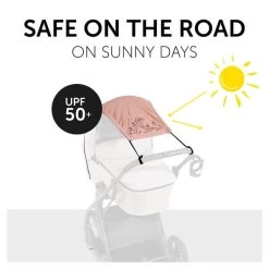 Hauck Sunshade Sonnensegel Bambi -Baby Welt Verkauf 4007923550731.pt03.sunshade bambi rose