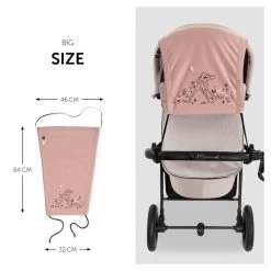Hauck Sunshade Sonnensegel Bambi -Baby Welt Verkauf 4007923550731.pt04.sunshade bambi rose