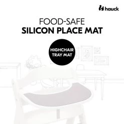 Hauck Highchair Tray Mat Silikon-Platzdeckchen Speckle 17 Hauck Highchair Tray Mat Silikon-Platzdeckchen Speckle -Baby Welt Verkauf 4007923551172.pt01.highchair tray mat beige