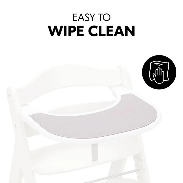 Hauck Highchair Tray Mat Silikon-Platzdeckchen Speckle 8 Hauck Highchair Tray Mat Silikon-Platzdeckchen Speckle – Bild 8