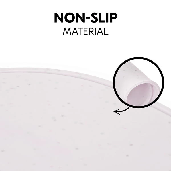 Hauck Highchair Tray Mat Silikon-Platzdeckchen Speckle 5 Hauck Highchair Tray Mat Silikon-Platzdeckchen Speckle – Bild 5