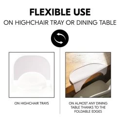 Hauck Highchair Tray Mat Silikon-Platzdeckchen Speckle 12 Hauck Highchair Tray Mat Silikon-Platzdeckchen Speckle -Baby Welt Verkauf 4007923551172.pt06.highchair tray mat beige