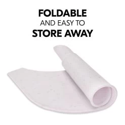 Hauck Highchair Tray Mat Silikon-Platzdeckchen Speckle 11 Hauck Highchair Tray Mat Silikon-Platzdeckchen Speckle -Baby Welt Verkauf 4007923551172.pt07.highchair tray mat beige