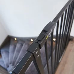 Hauck Close N Stop + 21cm Extension Schutzgittererweiterung -Baby Welt Verkauf 4007923597200.pt07.close n stop 21cm extension charcoal 1