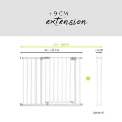 Hauck Open N Stop + 21cm Extension Schutzgittererweiterung 39 Hauck Open N Stop + 21cm Extension Schutzgittererweiterung -Baby Welt Verkauf 4007923597231.pt02.open n stop 21cm extension white white