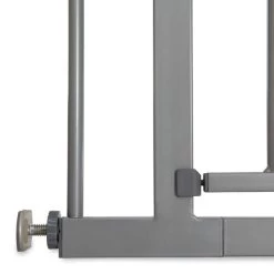 Hauck Stop N Safe 2 Schutzgitter -Baby Welt Verkauf 4007923597316.pt12.stop n safe 2 silver