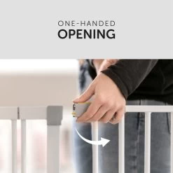 Hauck Stop N Safe 2 + 21cm Ext. Schutzgittererweiterung -Baby Welt Verkauf 4007923597378.pt07.stop n safe 2 incl. 21cm extension white