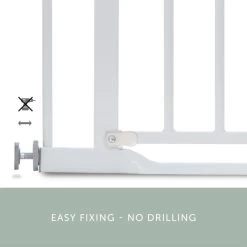 Hauck Clear Step Gate Schutzgitter 20 Hauck Clear Step Gate Schutzgitter -Baby Welt Verkauf 4007923597422.pt06.clear step gate white