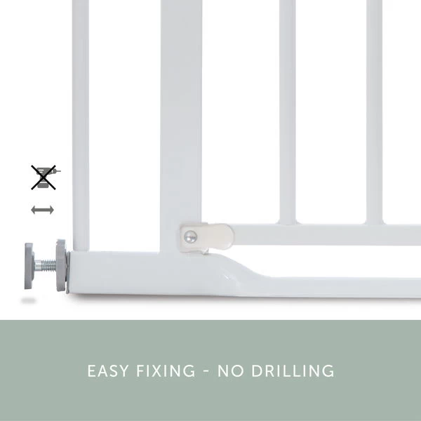 Hauck Clear Step Gate Schutzgitter 7 Hauck Clear Step Gate Schutzgitter – Bild 7