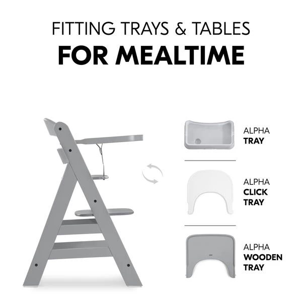 Hauck Alpha+B Hochstuhl 4 Hauck Alpha+B Hochstuhl – Bild 4