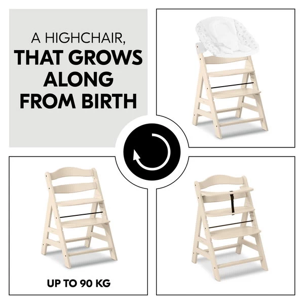 Hauck Alpha+ Hochstuhl 2 Hauck Alpha+ Hochstuhl – Bild 2