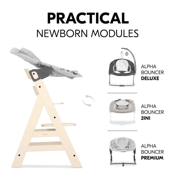 Hauck Alpha+ Hochstuhl 9 Hauck Alpha+ Hochstuhl – Bild 9
