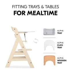 Hauck Alpha+ Hochstuhl 19 Hauck Alpha+ Hochstuhl -Baby Welt Verkauf 4007923661390.pt09.alpha vanilla