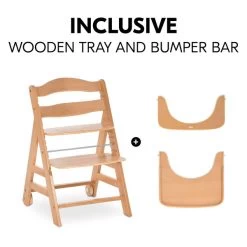 Hauck Beta+B Hochstuhl -Baby Welt Verkauf 4007923663110.pt04.beta natural