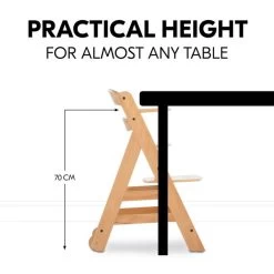 Hauck Beta+B Hochstuhl -Baby Welt Verkauf 4007923663110.pt08.beta natural