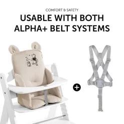 Hauck Alpha Cosy Select Sitzverkleinerer Winnie The Pooh 12 Hauck Alpha Cosy Select Sitzverkleinerer Winnie The Pooh -Baby Welt Verkauf 4007923667729.pt06.alpha cosy select winnie the pooh beige