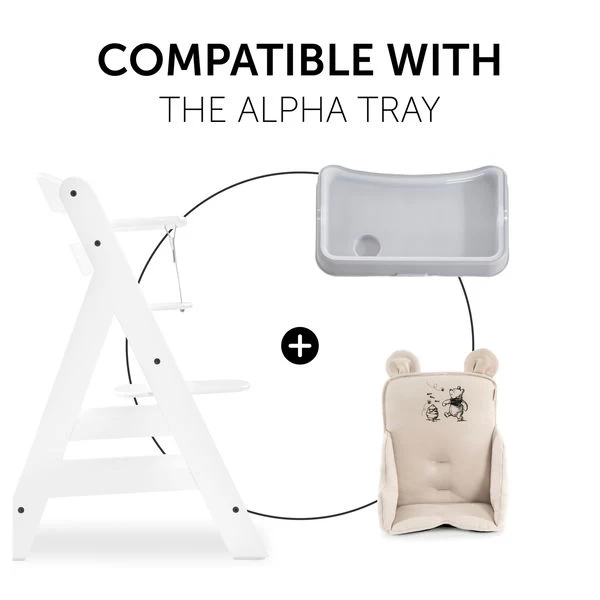 Hauck Alpha Cosy Select Sitzverkleinerer Winnie The Pooh 2 Hauck Alpha Cosy Select Sitzverkleinerer Winnie The Pooh – Bild 2