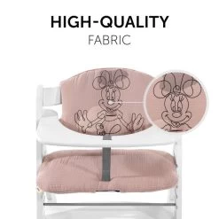 Hauck Highchair Pad Select Sitzkissen Minnie Mouse 15 Hauck Highchair Pad Select Sitzkissen Minnie Mouse -Baby Welt Verkauf 4007923667743.pt03.highchair pad select minnie mouse rose