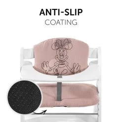 Hauck Highchair Pad Select Sitzkissen Minnie Mouse 13 Hauck Highchair Pad Select Sitzkissen Minnie Mouse -Baby Welt Verkauf 4007923667743.pt05.highchair pad select minnie mouse rose