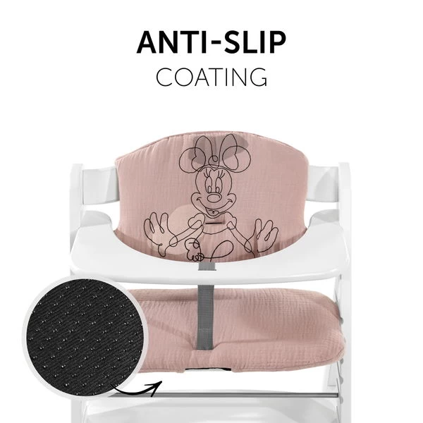 Hauck Highchair Pad Select Sitzkissen Minnie Mouse 5 Hauck Highchair Pad Select Sitzkissen Minnie Mouse – Bild 5