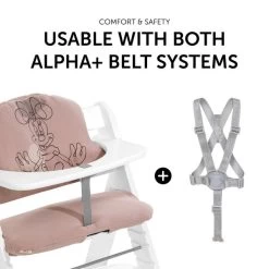 Hauck Highchair Pad Select Sitzkissen Minnie Mouse 12 Hauck Highchair Pad Select Sitzkissen Minnie Mouse -Baby Welt Verkauf 4007923667743.pt06.highchair pad select minnie mouse rose
