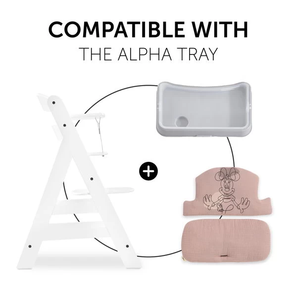 Hauck Highchair Pad Select Sitzkissen Minnie Mouse 2 Hauck Highchair Pad Select Sitzkissen Minnie Mouse – Bild 2