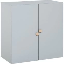 VOX Stige Kommode Hoch 2-türig Grau