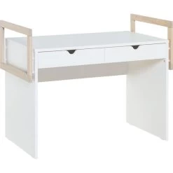 VOX Stige Schreibtisch 120 Cm Weiß / Pinie