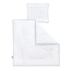 Zöllner Hygiena Steppbett-Set 80x80 & 35x40 Cm Gute Wärmehaltung, Für Allergiker Geeignet