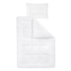 Zöllner Basic Steppbett-Set 100x135 & 40x60 Cm Gute Wärmehaltung