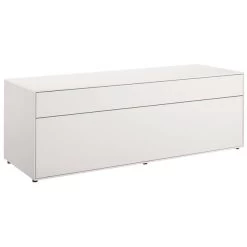 Now! By Hülsta Easy Wohnwand Reinweiß 222x332x44 6-teilig -Baby Welt Verkauf 43103 huelsta now easy 160070f2 gr 11