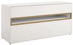 Now! By Hülsta Easy Baukasten 4R Natureiche 2 Schubladen, 1 Offenes Fach