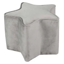 Roba Kinderhocker Lil Sofa Grau In Sternform