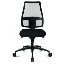 Topstar Synchro Net Bürostuhl Schwarz Bandscheibendrehstuhl - Schnell Lieferbar