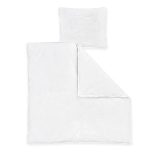 Zöllner Steppbettset Feder-Daune 80x80 & 35x40 Cm Gute Wärmehaltung, Hohes Bauschvolumen 1 Zöllner Steppbettset Feder-Daune 80x80 & 35x40 Cm Gute Wärmehaltung, Hohes Bauschvolumen