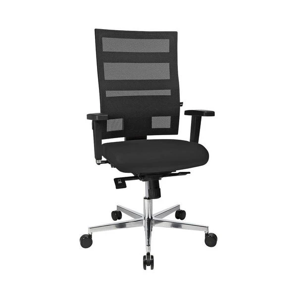 Topstar Sitness X-Pander Plus Bürostuhl Schwarz Inkl. Armlehen 1 Topstar Sitness X-Pander Plus Bürostuhl Schwarz Inkl. Armlehen